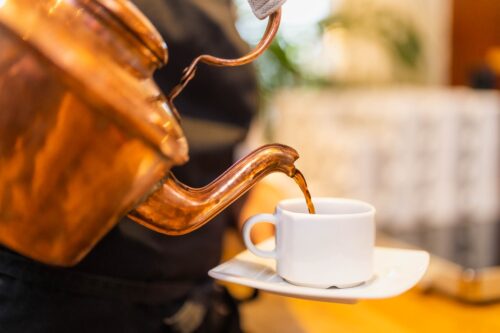 Avkopplande fika hos Nova Park
