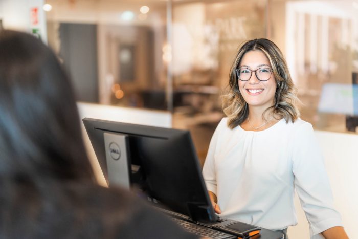 Checka in enkelt för er konferens