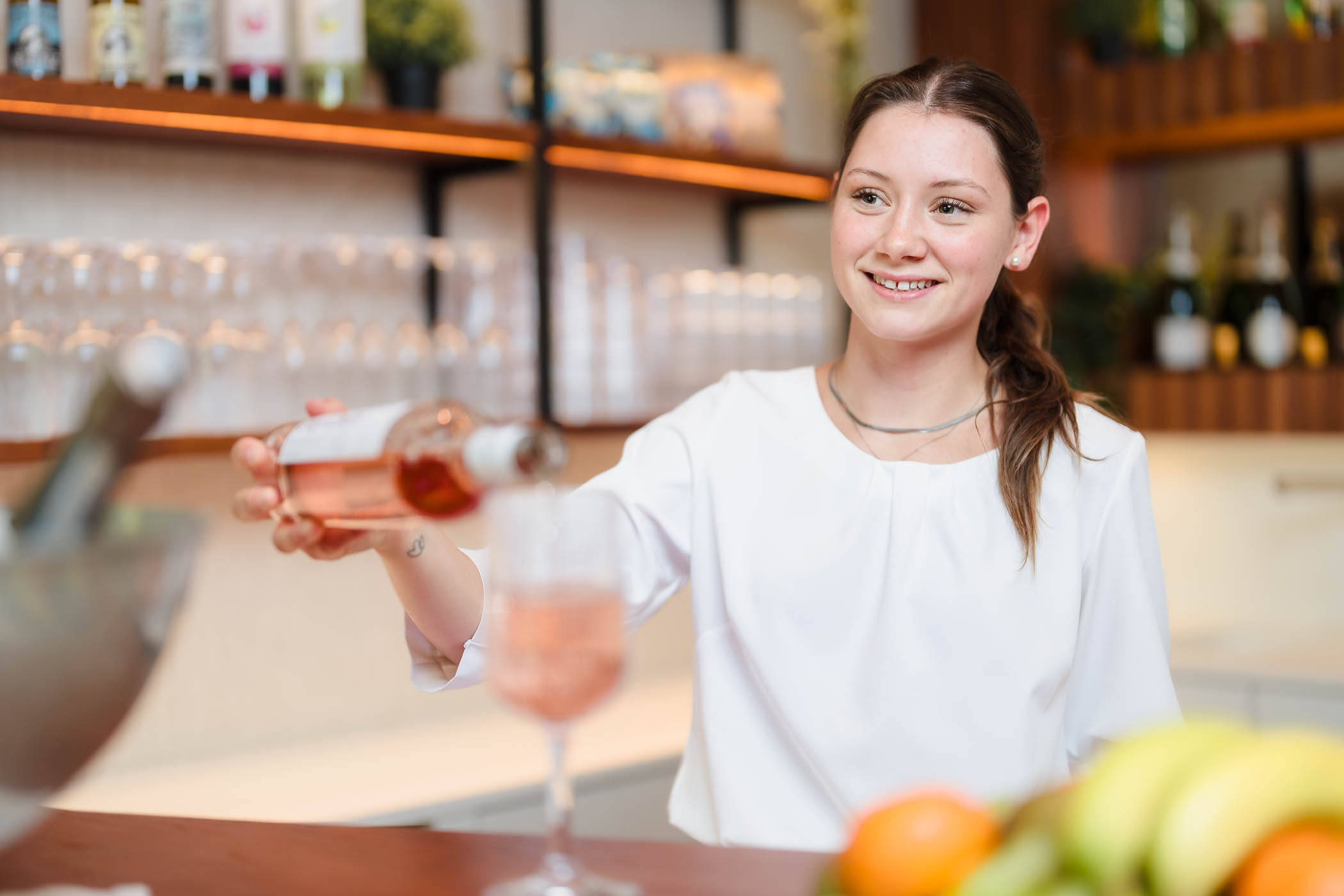 Spa i Uppsala på en bar.